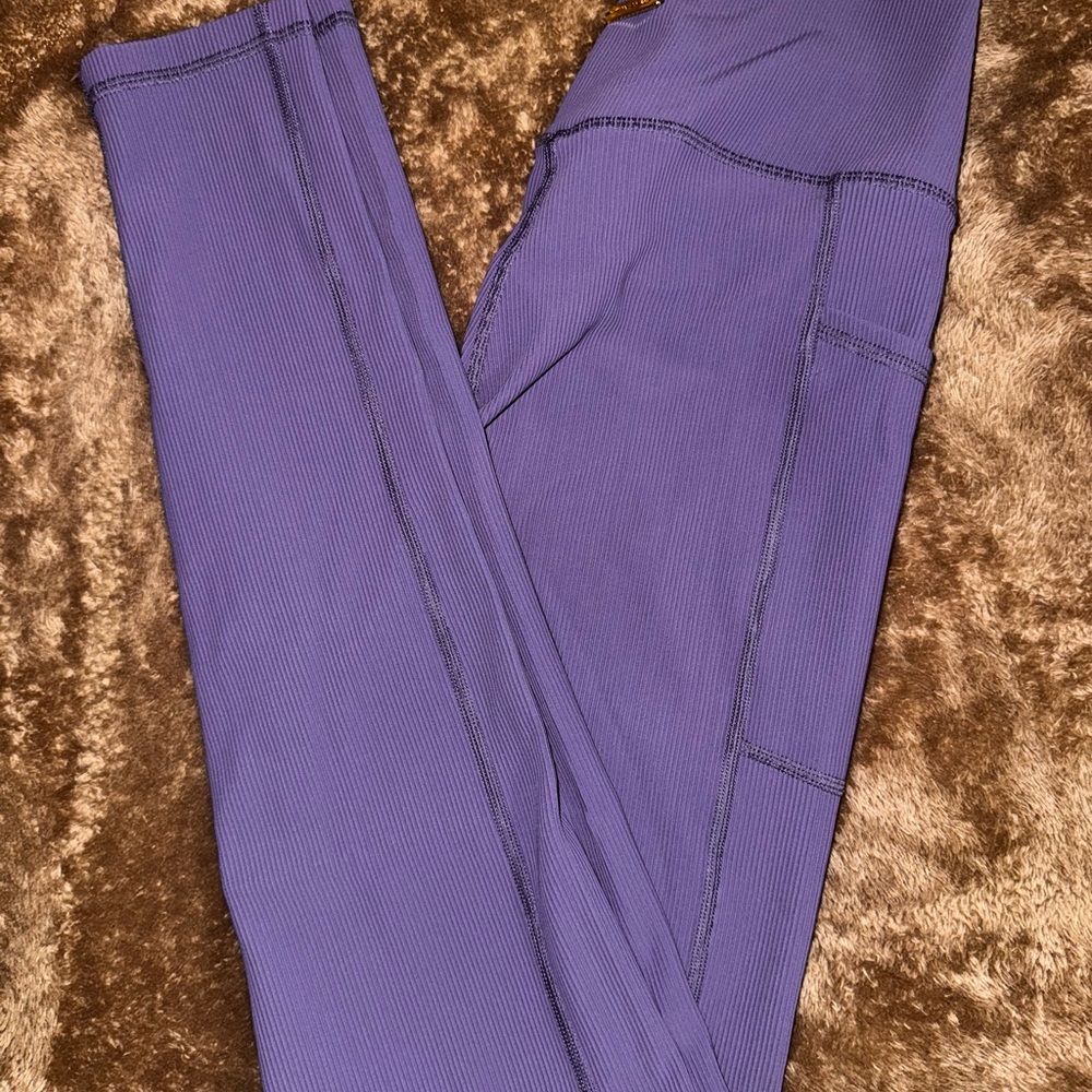 TYC Purple Leggings